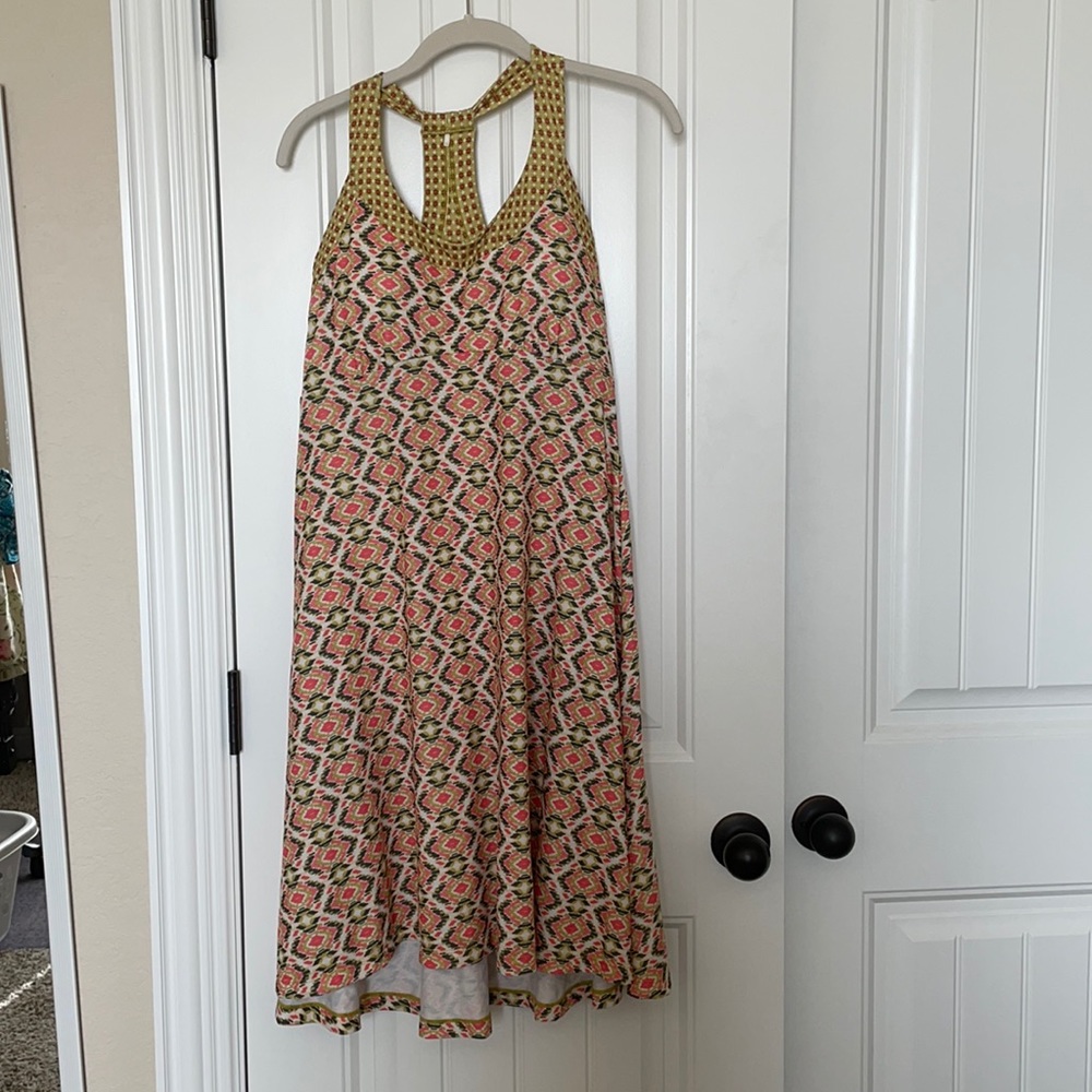 PrAna dress with high low hem